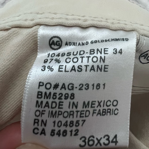 Adriano Goldshmied Men’s Pants - Picture 3 of 3